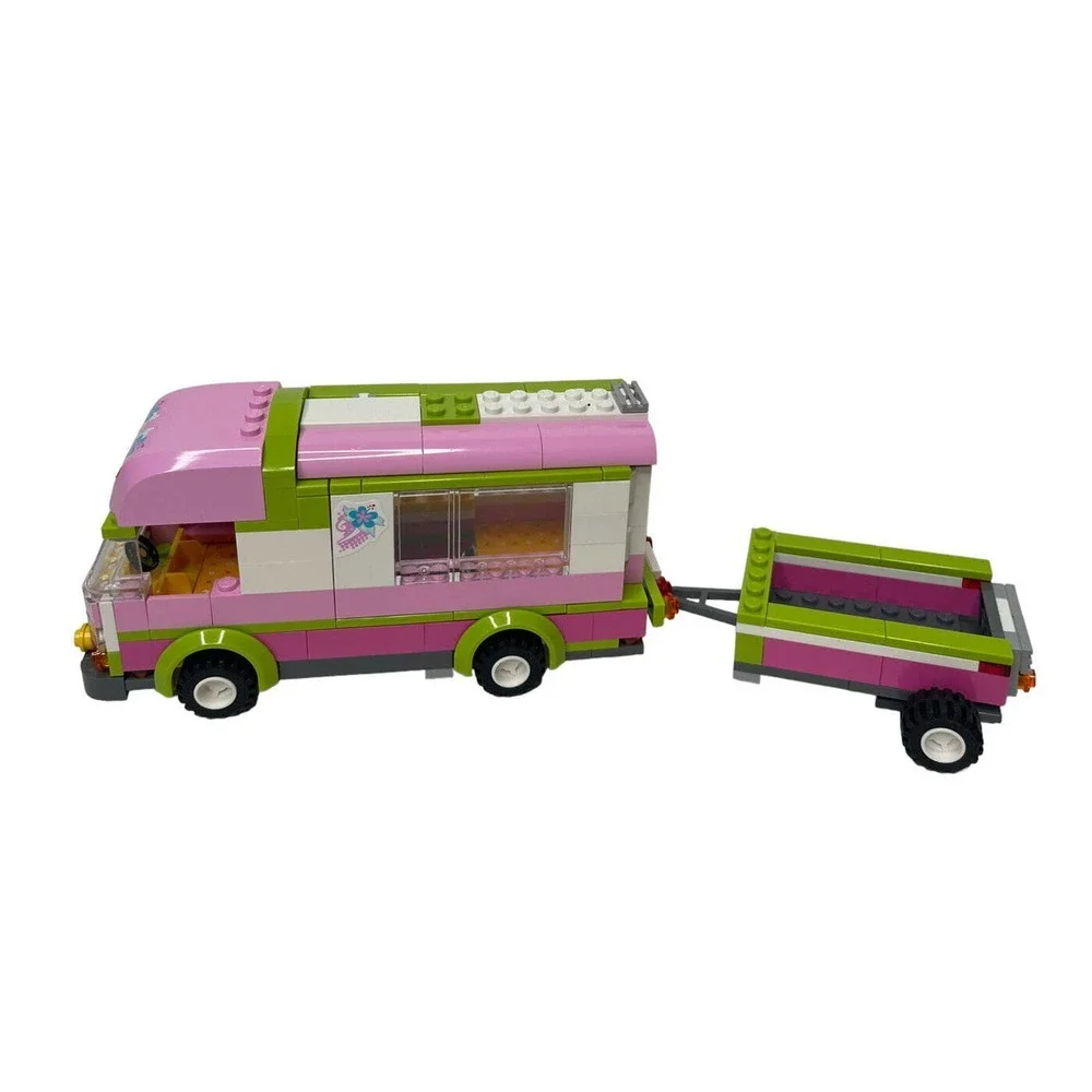 LEGO Friends Adventure‎ Camper 3184 Complete? with Manuals No Box